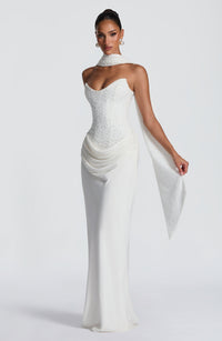Vestido Maxi Corsé Emma