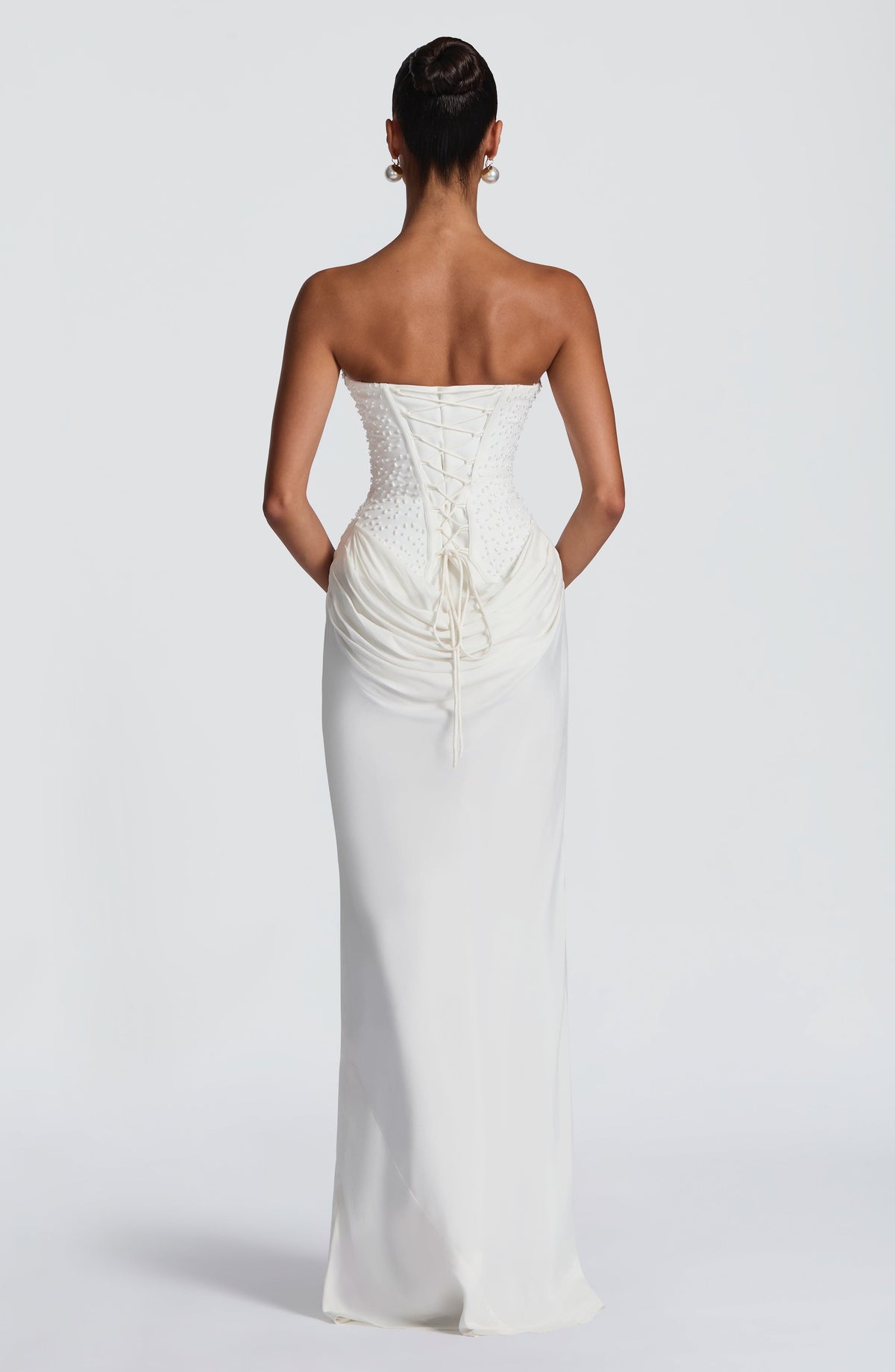Vestido Maxi Corsé Emma