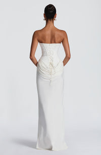 Vestido Maxi Corsé Emma