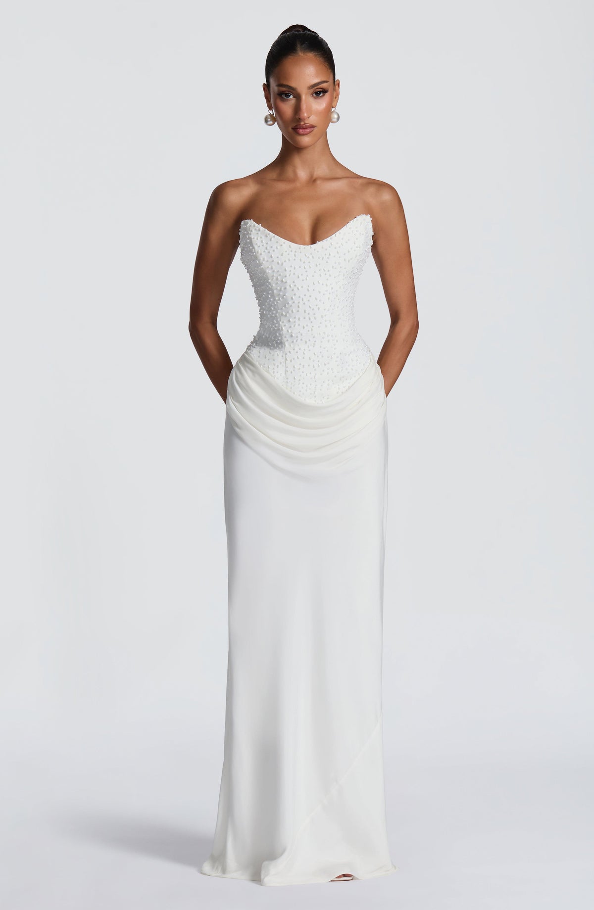 Vestido Maxi Corsé Emma