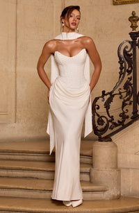 Vestido Maxi Corsé Emma