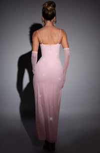 Vestido Maxi con Brillo Ines