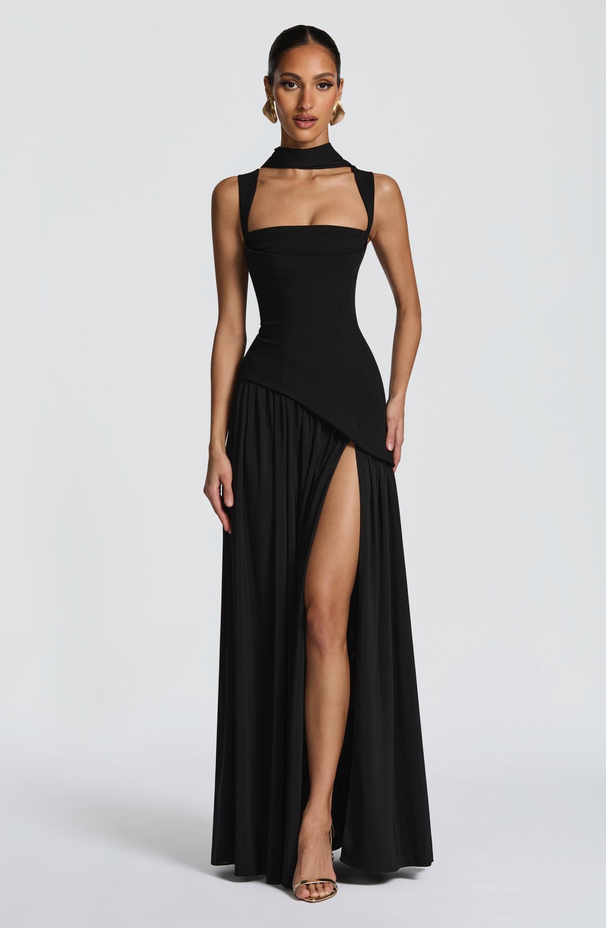 Vestido Maxi Corsé Eva
