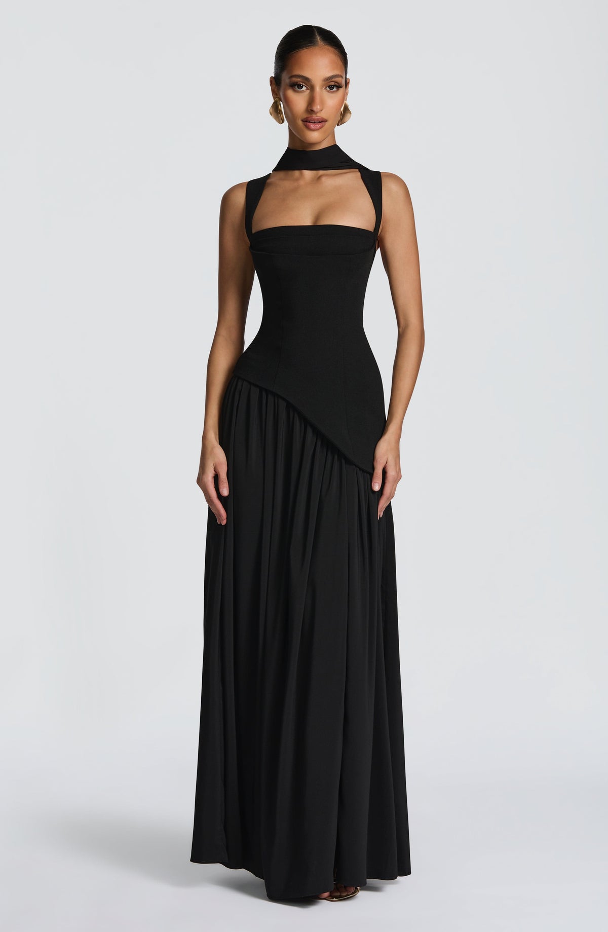 Vestido Maxi Corsé Eva