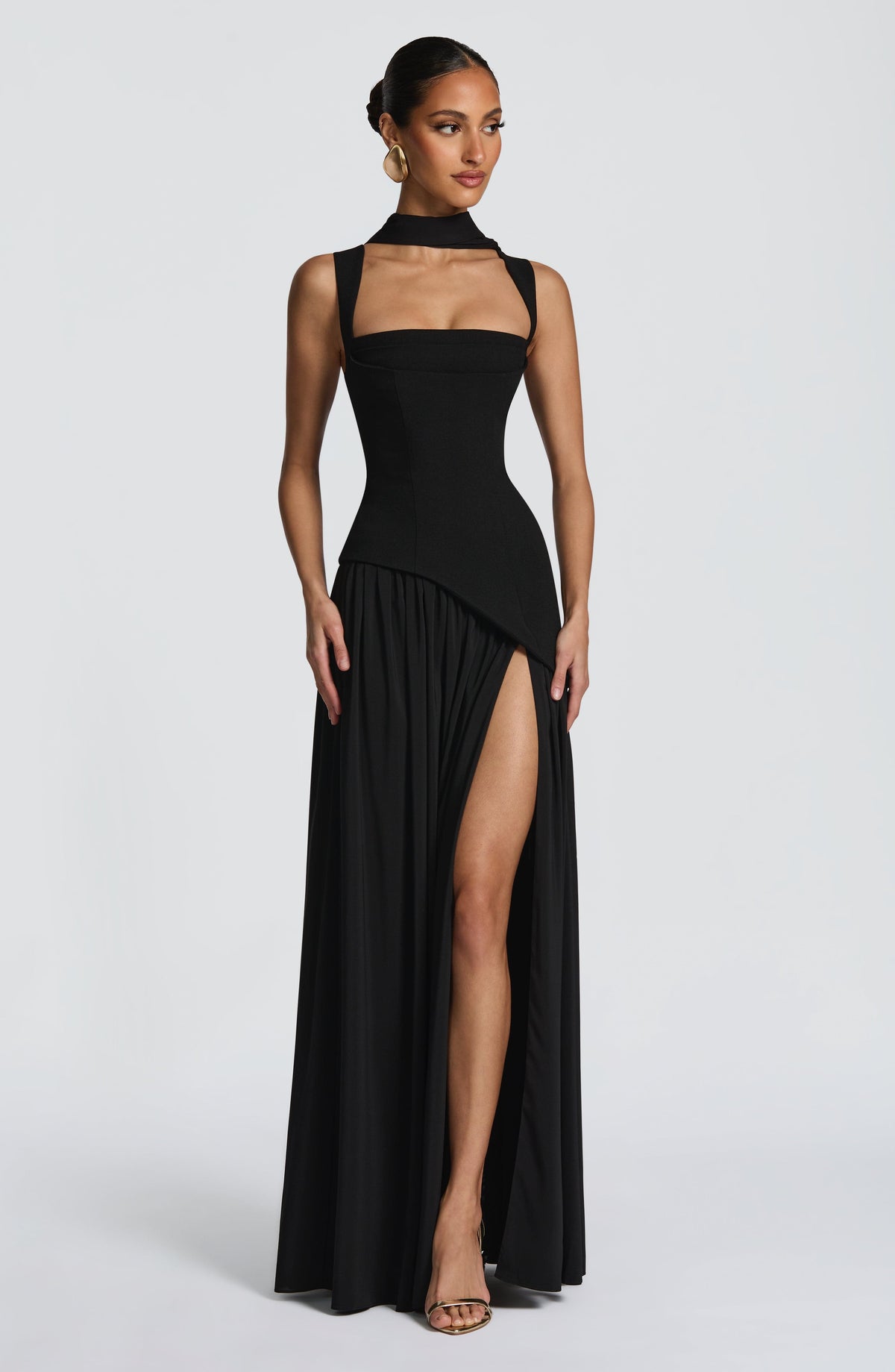 Vestido Maxi Corsé Eva