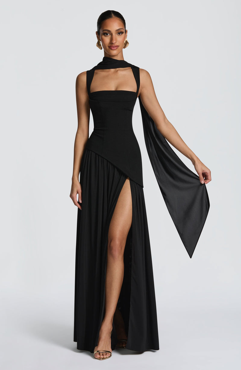Vestido Maxi Corsé Eva
