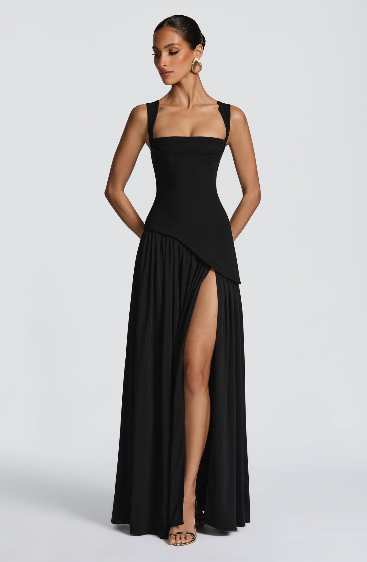 Vestido Maxi Corsé Elena