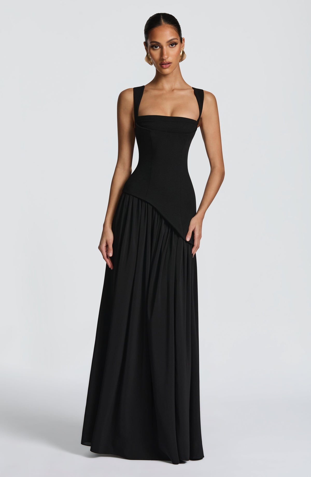 Vestido Maxi Corsé Eva