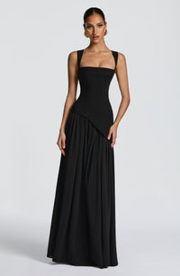 Vestido Maxi Corsé Eva