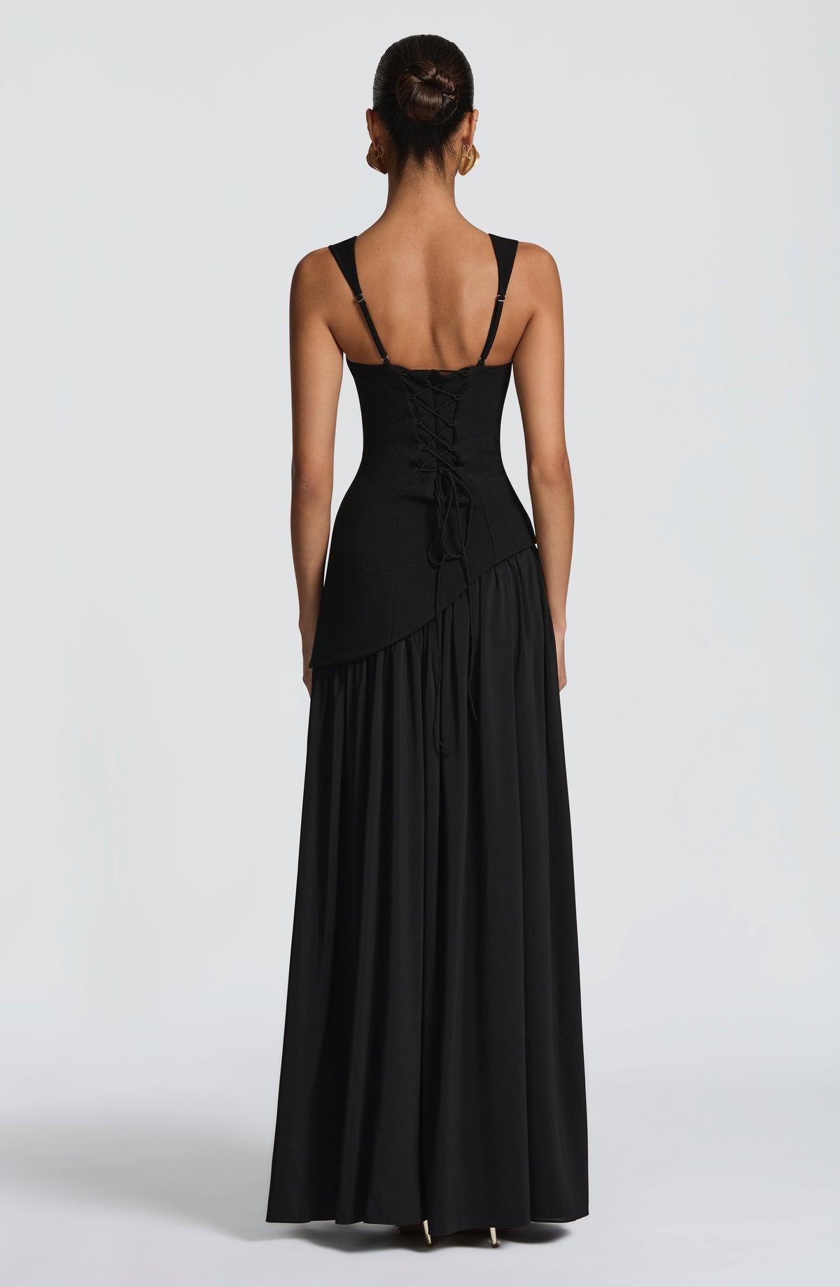 Vestido Maxi Corsé Elena