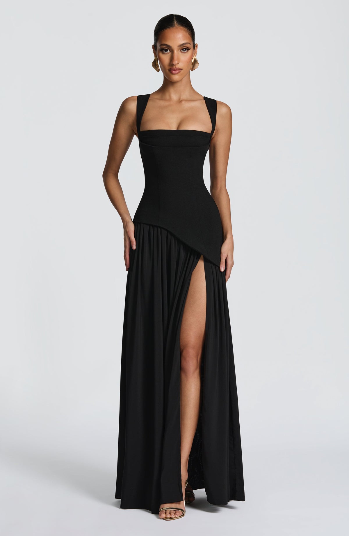 Vestido Maxi Corsé Eva