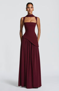 Vestido Maxi Corsé Elena