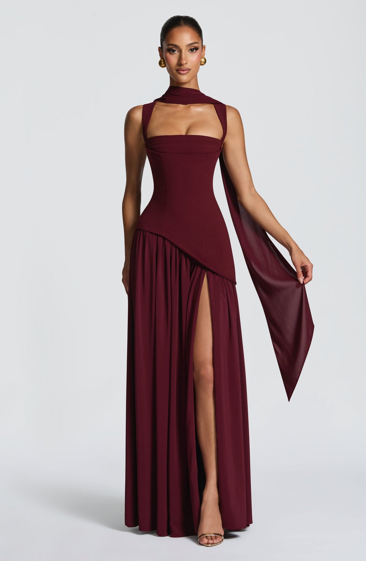 Vestido Maxi Corsé Elena