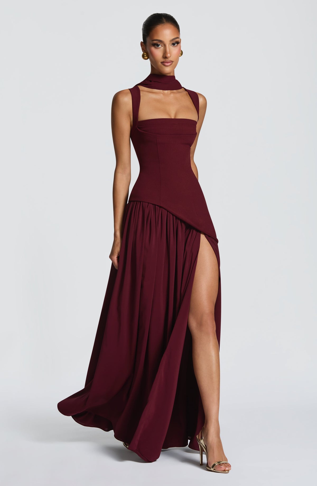 Vestido Maxi Corsé Elena