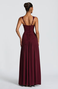 Vestido Maxi Corsé Elena