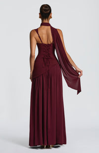 Vestido Maxi Corsé Elena