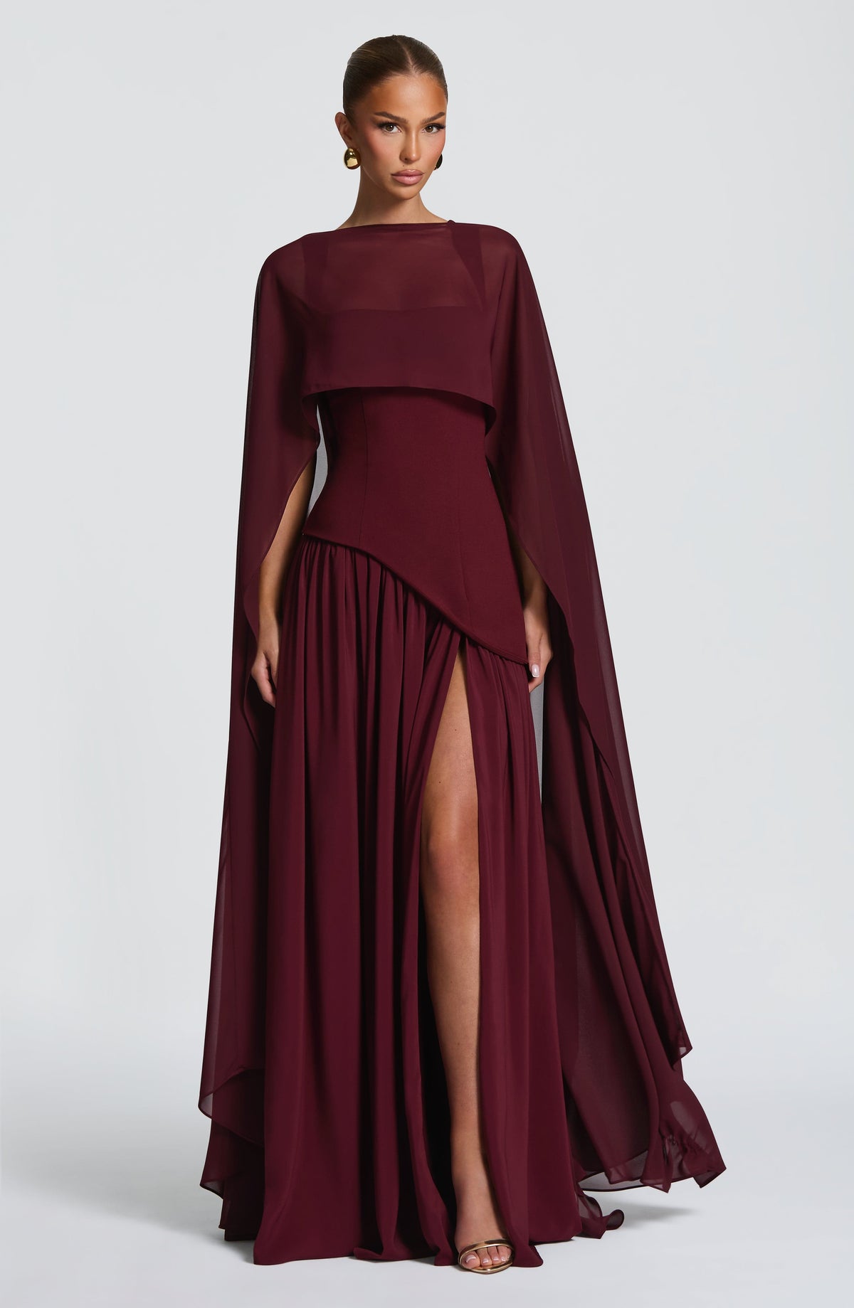 Vestido Maxi Corsé Elena