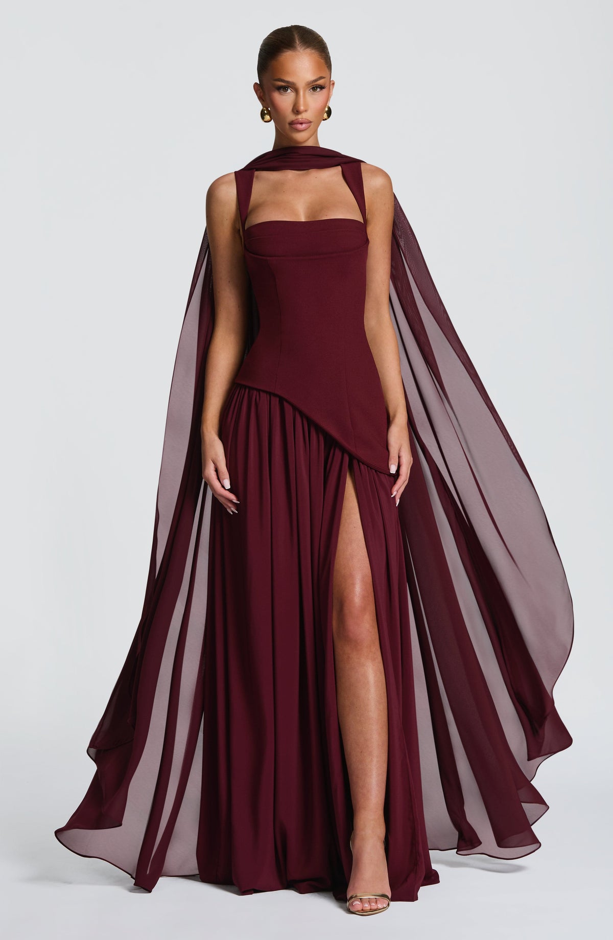Vestido Maxi Corsé Elena