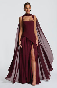 Vestido Maxi Corsé Eva