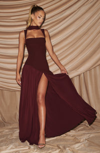 Vestido Maxi Corsé Elena