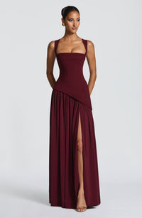 Vestido Maxi Corsé Elena