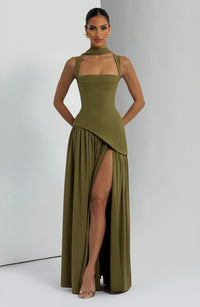 Vestido Maxi Corsé Elena