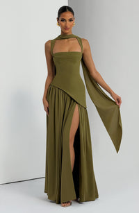 Vestido Maxi Corsé Elena