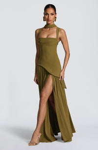 Vestido Maxi Corsé Elena