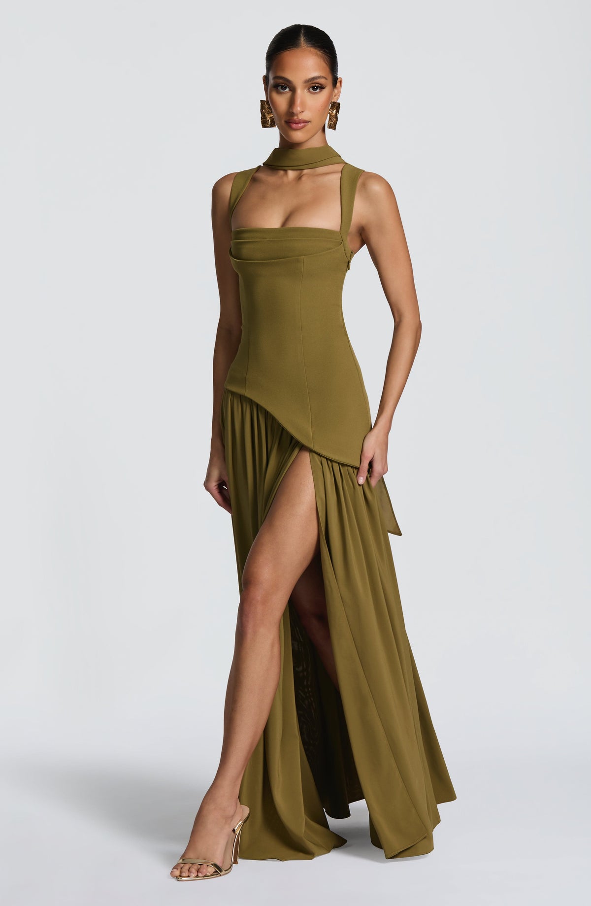 Vestido Maxi Corsé Elena