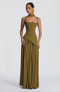 Vestido Maxi Corsé Eva