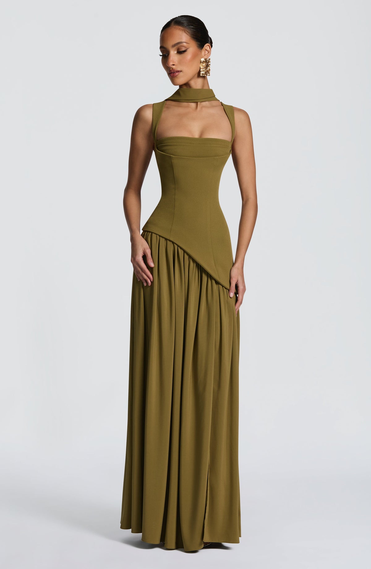 Vestido Maxi Corsé Elena