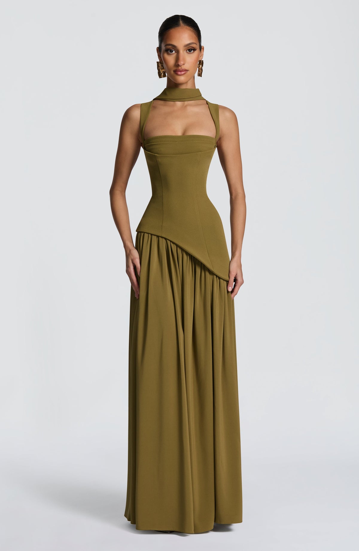 Vestido Maxi Corsé Elena