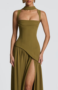 Vestido Maxi Corsé Eva
