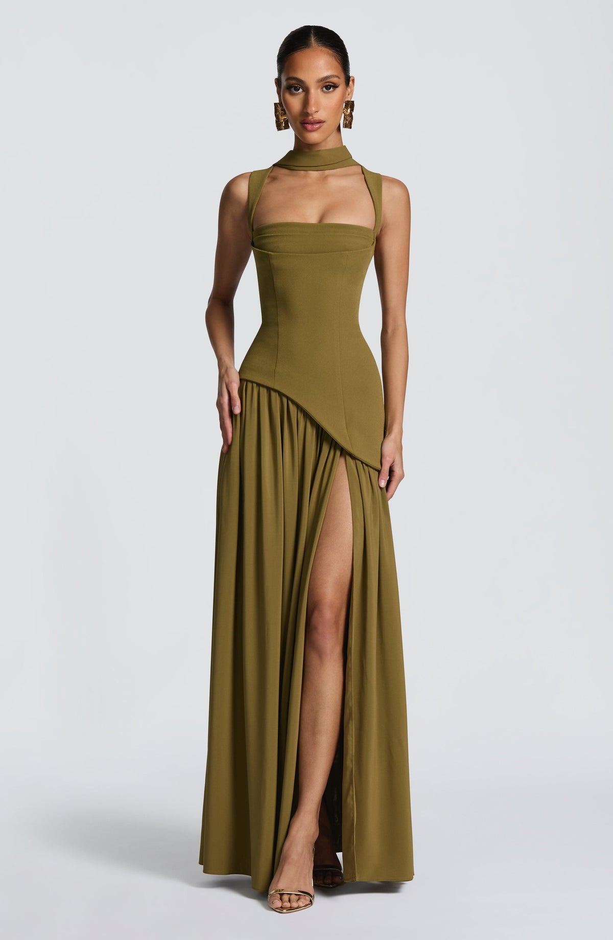 Vestido Maxi Corsé Elena