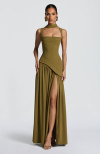 Vestido Maxi Corsé Elena