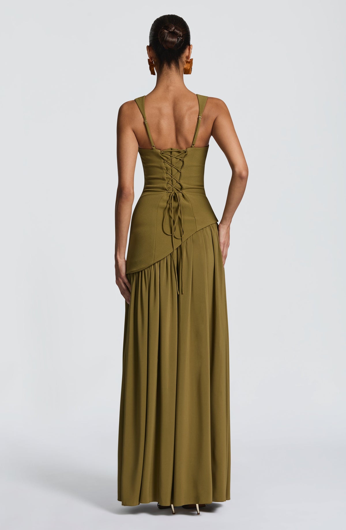 Vestido Maxi Corsé Elena