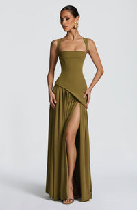 Vestido Maxi Corsé Elena
