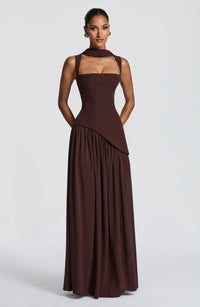 Vestido Maxi Corsé Elena