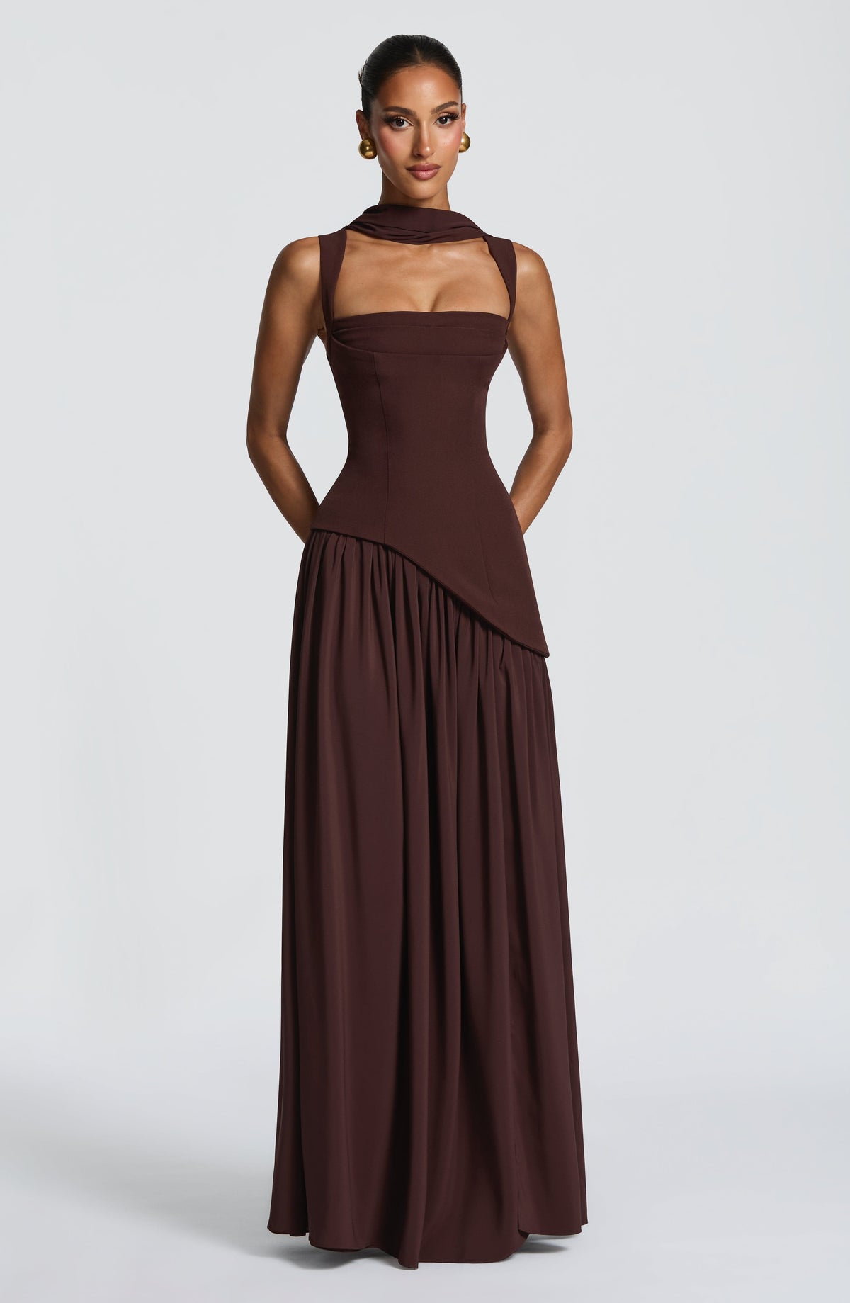 Vestido Maxi Corsé Eva