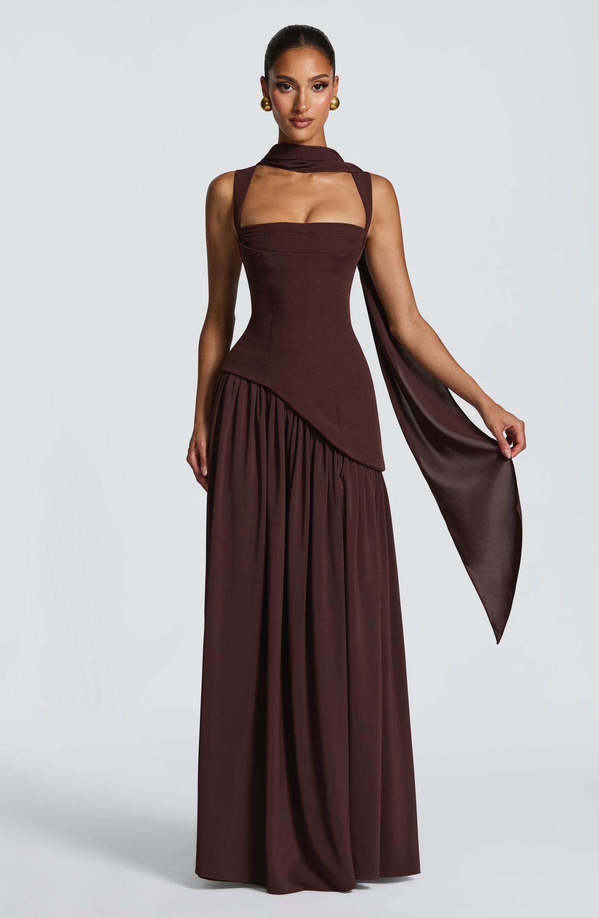 Vestido Maxi Corsé Elena