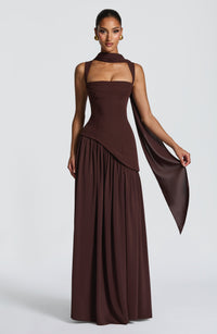 Vestido Maxi Corsé Elena
