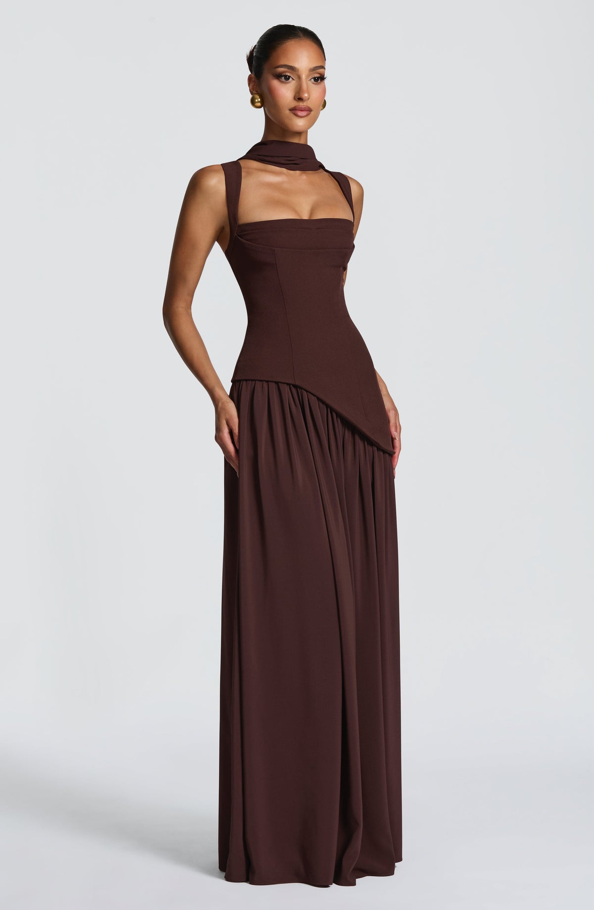 Vestido Maxi Corsé Elena