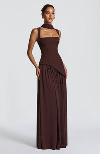 Vestido Maxi Corsé Elena