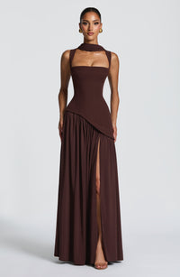 Vestido Maxi Corsé Elena
