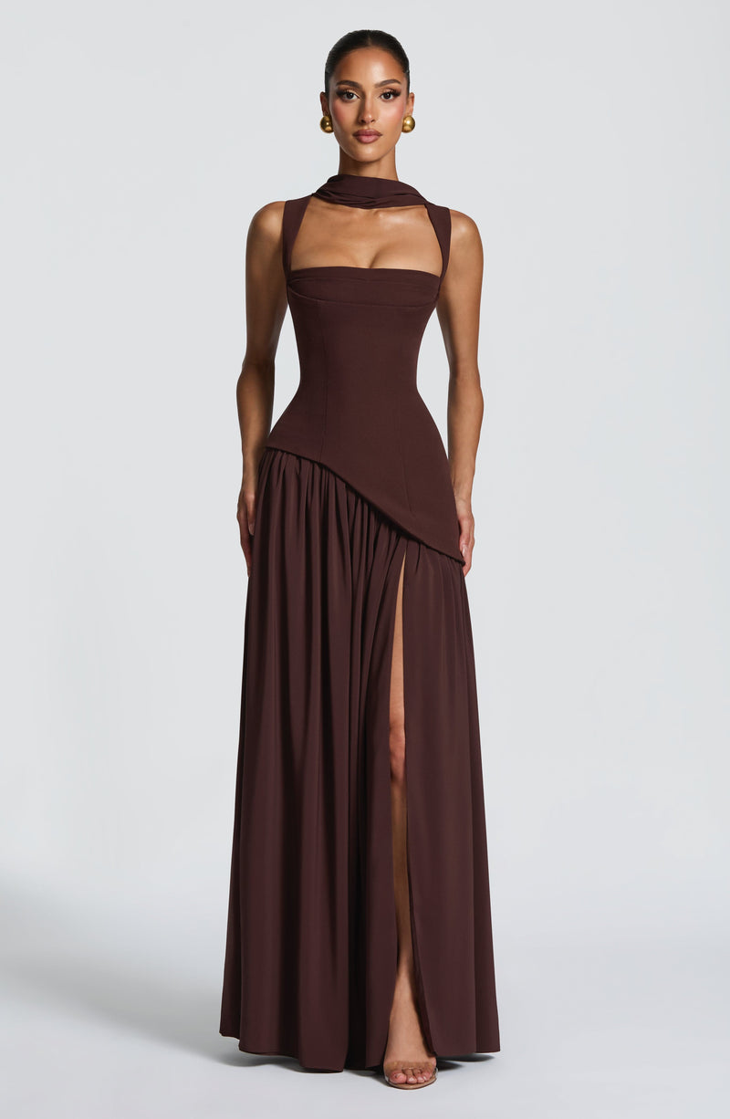 Vestido Maxi Corsé Elena