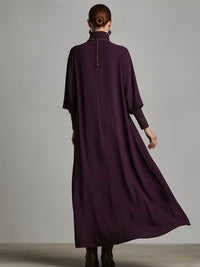Vestido Maxi de Cuello Alto Mireia