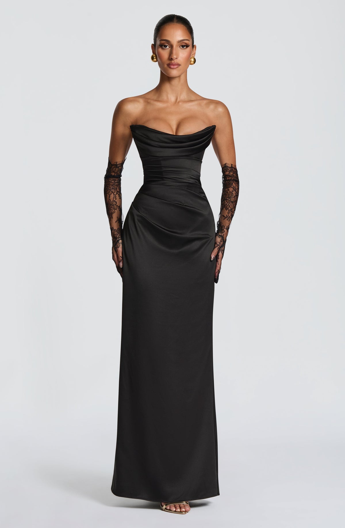 Vestido Maxi Corsé Belén Ivana
