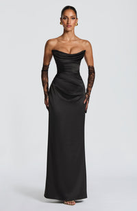 Vestido Maxi Corsé Belén Ivana