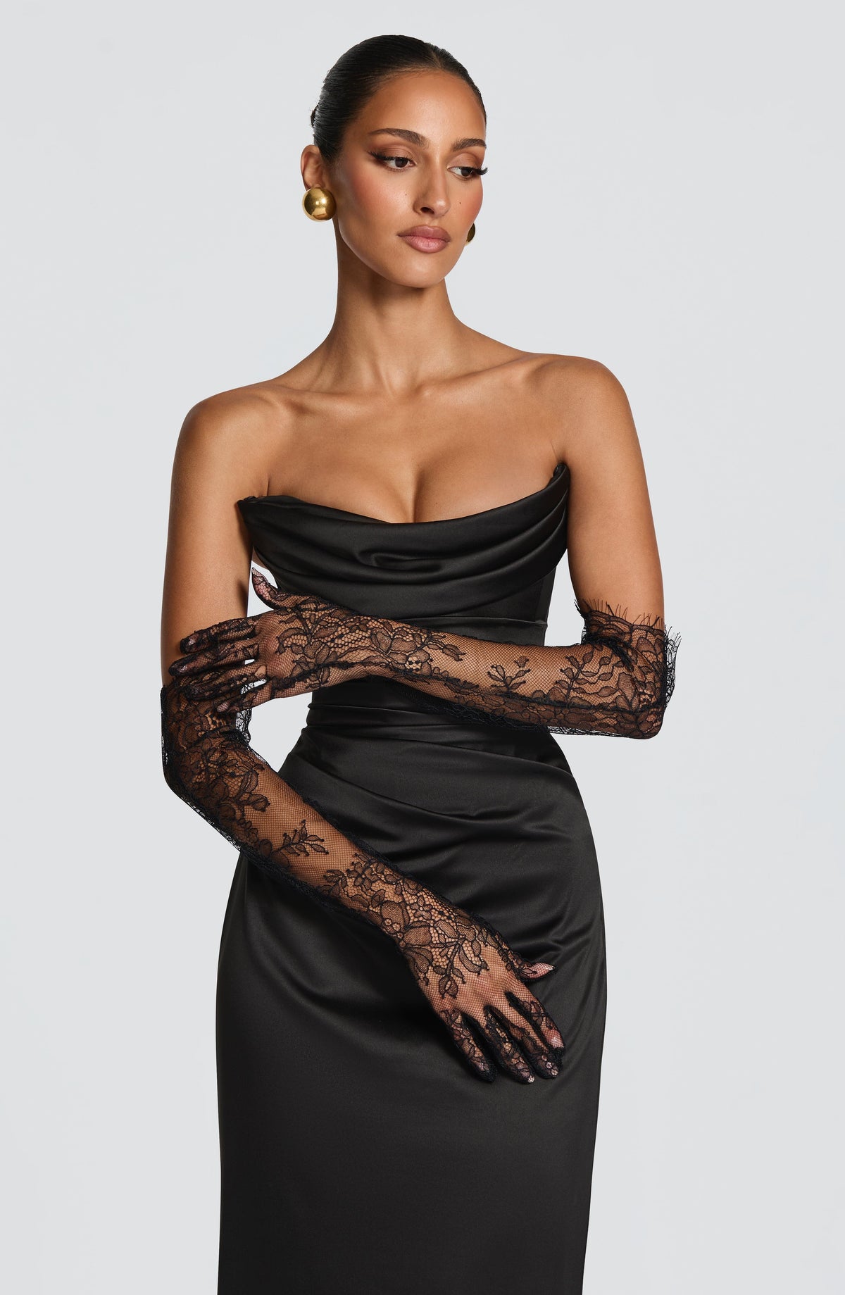 Vestido Maxi Corsé Belén Ivana