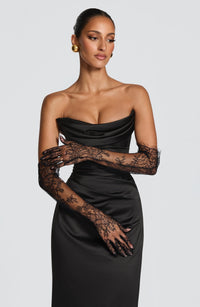 Vestido Maxi Corsé Belén Ivana